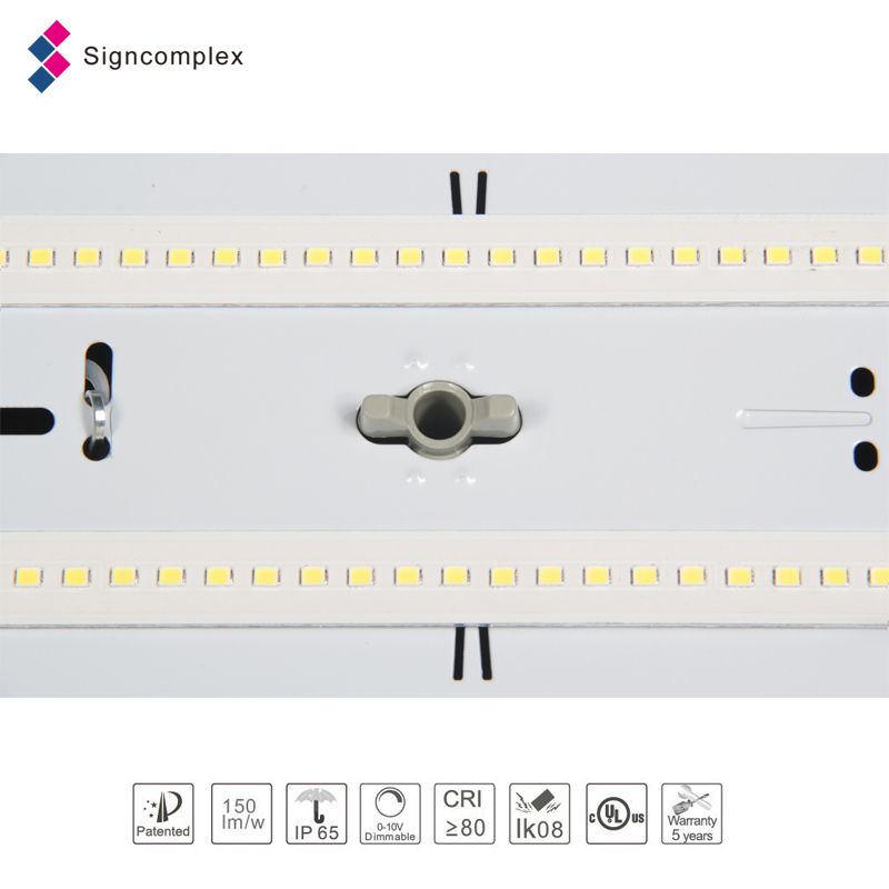 Best selling IP65 waterproof dustproof led light ,Emergency tri-proof light fixture