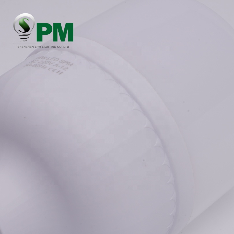 Factory directly warm white light 3800lm 28w smd e27 high power led bulb