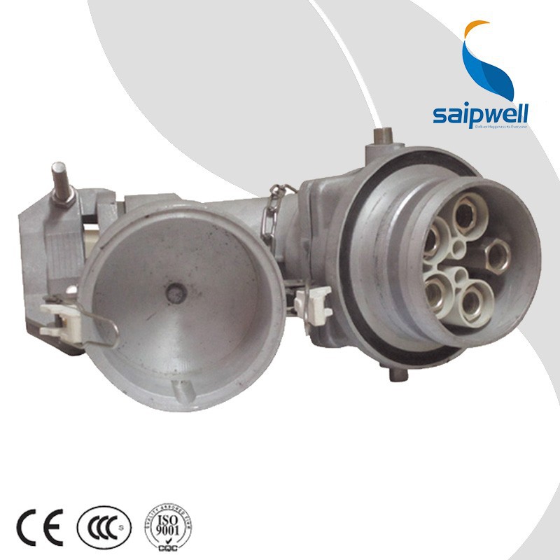 SAIPWELL Waterproof 2014 5pin High Quality IP66 American Power Large AMP Explosion Industrial Socket