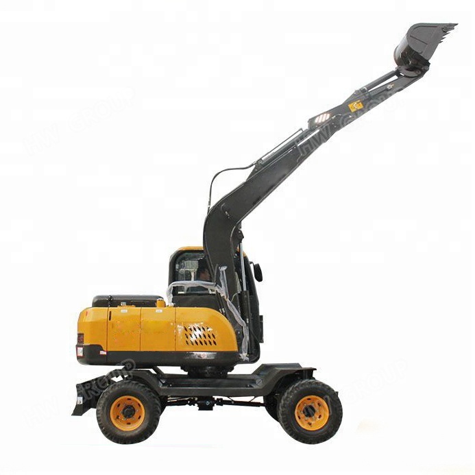 New hydraulic crawler & wheel excavator price for sale