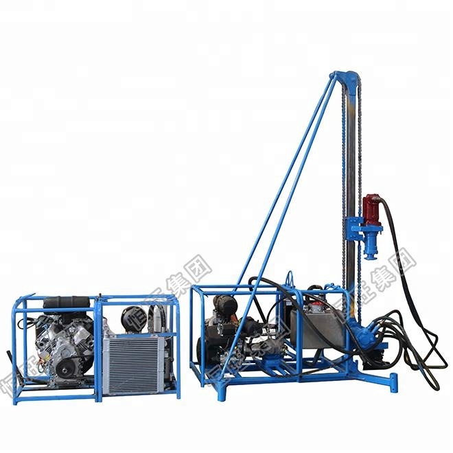 Portable water well drilling rig in dubai