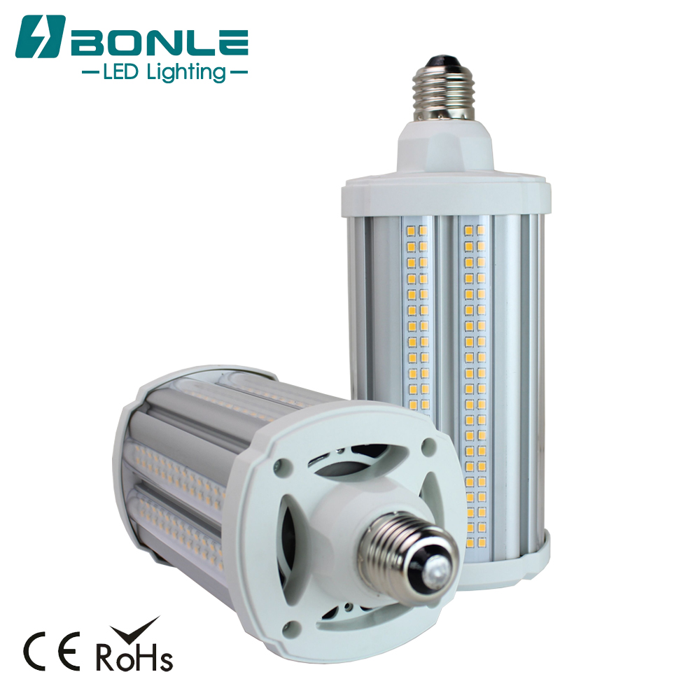 30w ip65 outdoor led corn light bulbs e26 3000k 3500lm 125w hid/cfl/hps ballard replacement bulbs