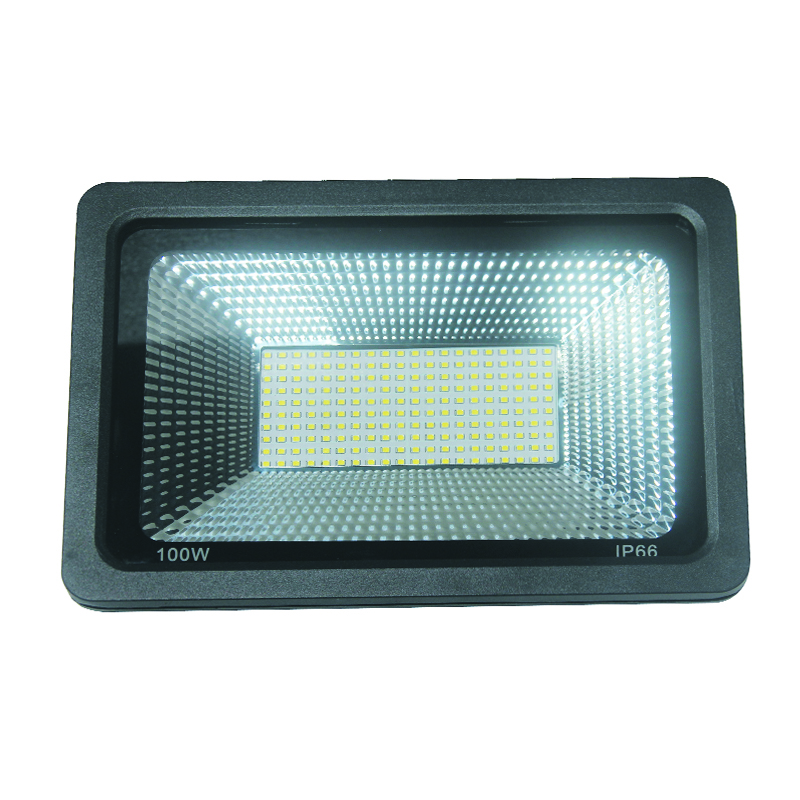 Hot Sale China Factory Supply Outdoor lighting LED Flood Light 100W AC165-265V Spotlight