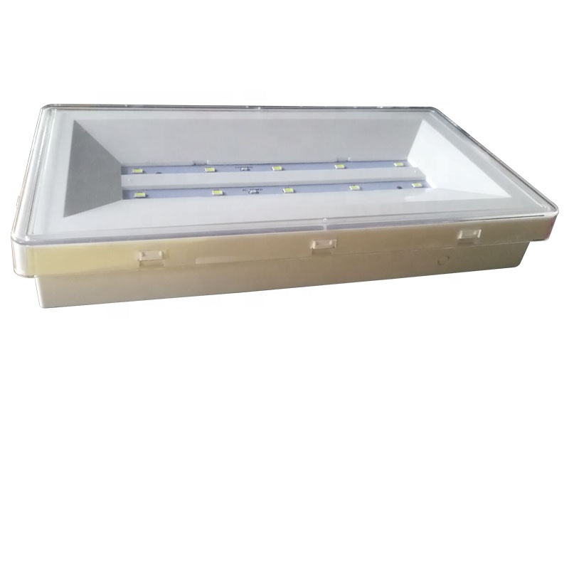 Led Bulkhead  Rechargeable Emergency Light Exit sign