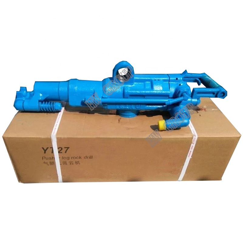 yt28 air leg hand held pneumatic drilling machine