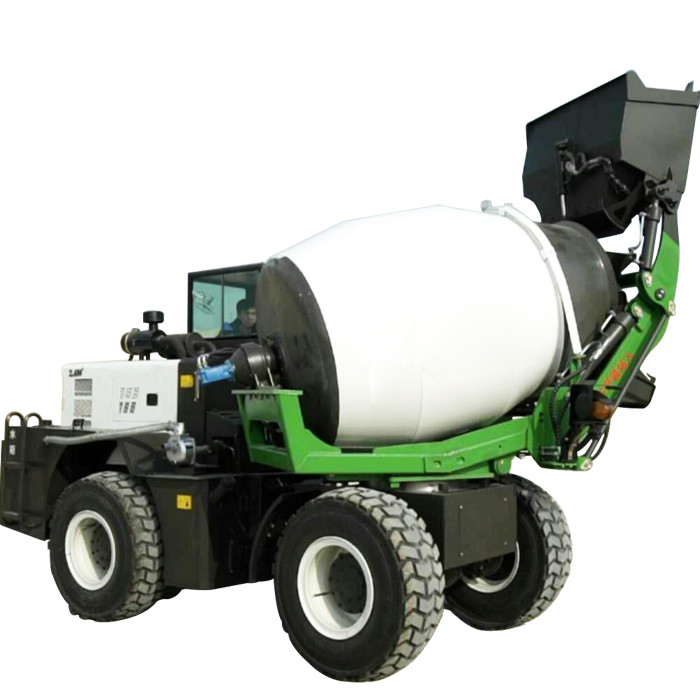 2.5 cbm Self Loading mobile Concrete Mixer for sale