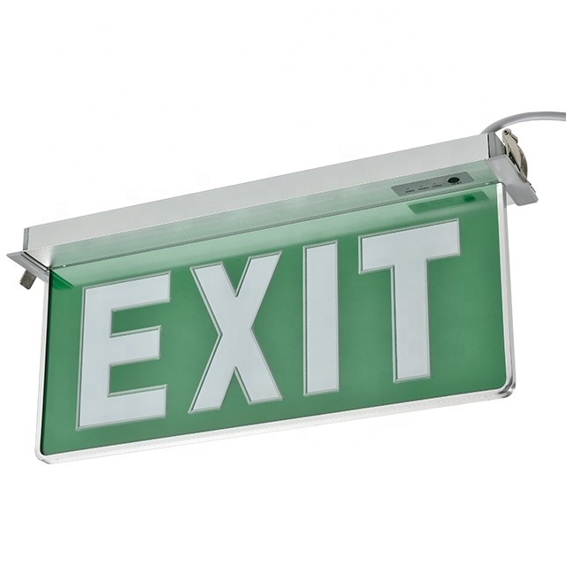 CE Exit  rechargeable emergency led exit sign