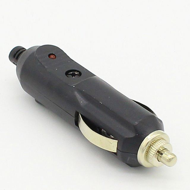 Car Cigarette Lighter Plug Adapter LED Fuse 12V DC Auto Vehicle