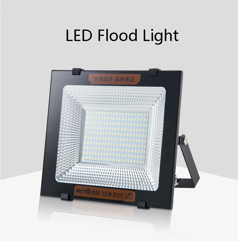 Cheap Price High Lumen Ip65 Waterproof Outdoor Slim Flood Lamp 50 100W Led Flood Light