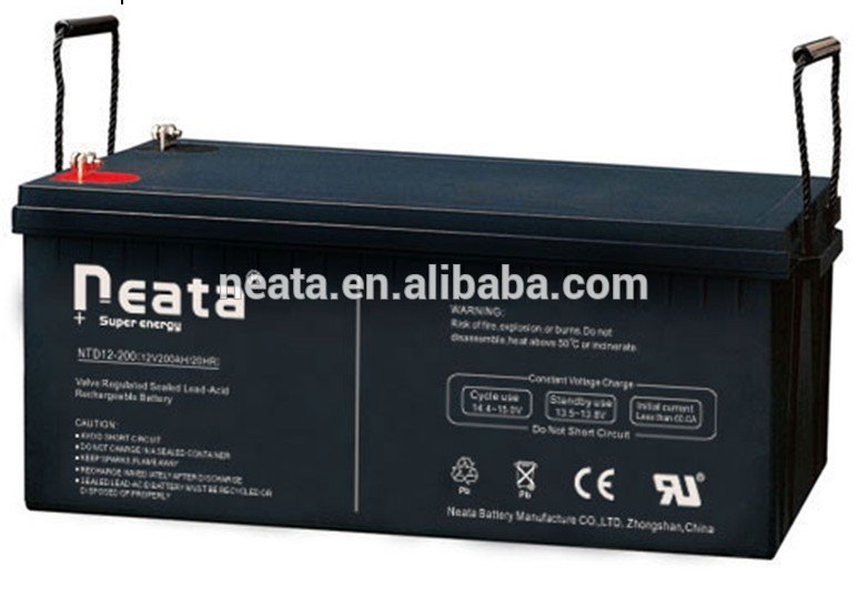 12V 200AH lead acid battery USA Australia Canada Germany Brazil vrla batteries agm storage battery ups solar