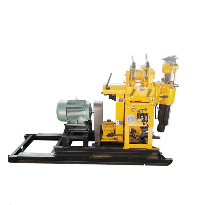 High pressure 200m deep well drilling rig machine price, Borehole core Drilling Machine for Sale