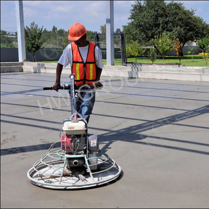 Remote control propane electric power trowel