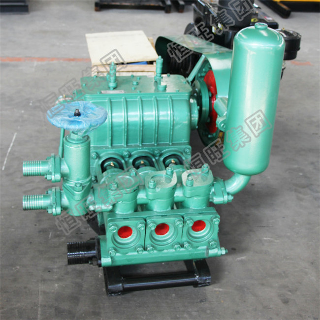BW200 mud pump Corrosion resistant double cylinder mud pump