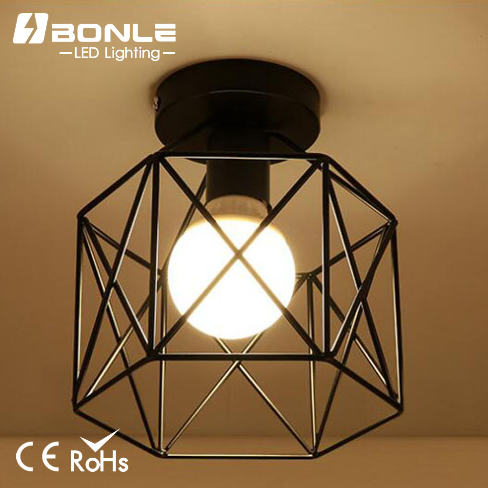 Hot selling Vintage inside led ceiling light Retro Droplight Barlef LED Hanging light