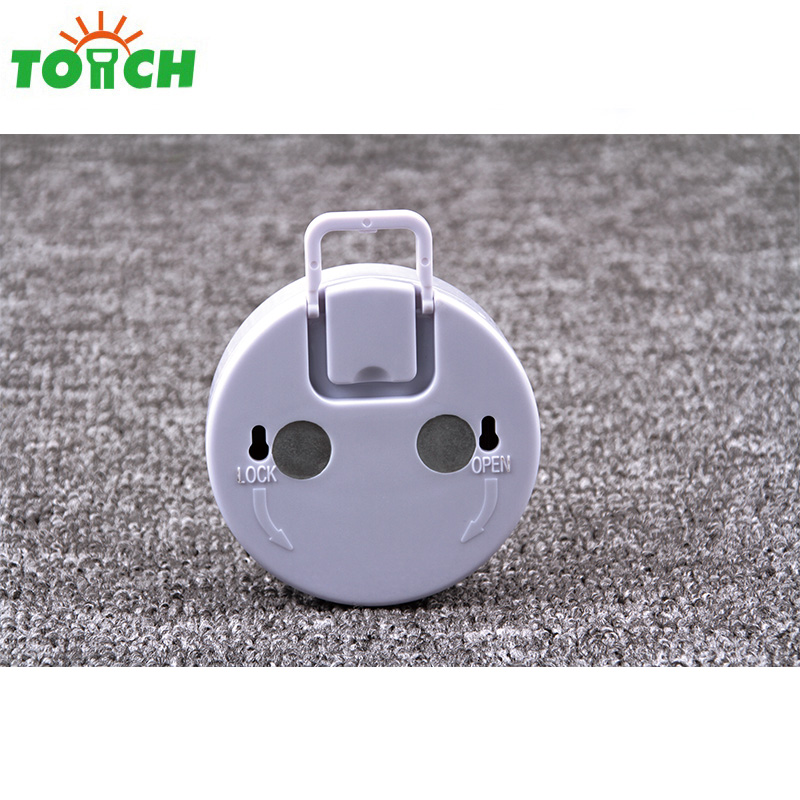 ABS plastic Mini  led night light portable cordless led wall sensor light with hook and magnet