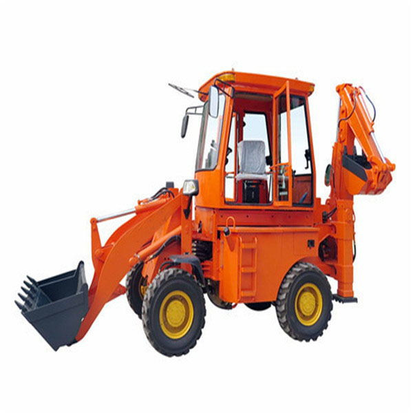 CE China mini backhoe small backhoe loader for farm