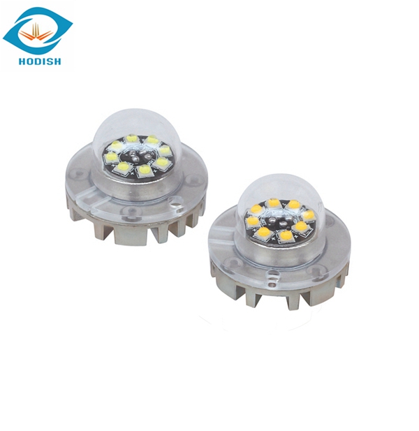 9-30V Hideaway LED Strobe Lights 3W/5W Amber Blue White Red Green from Factory