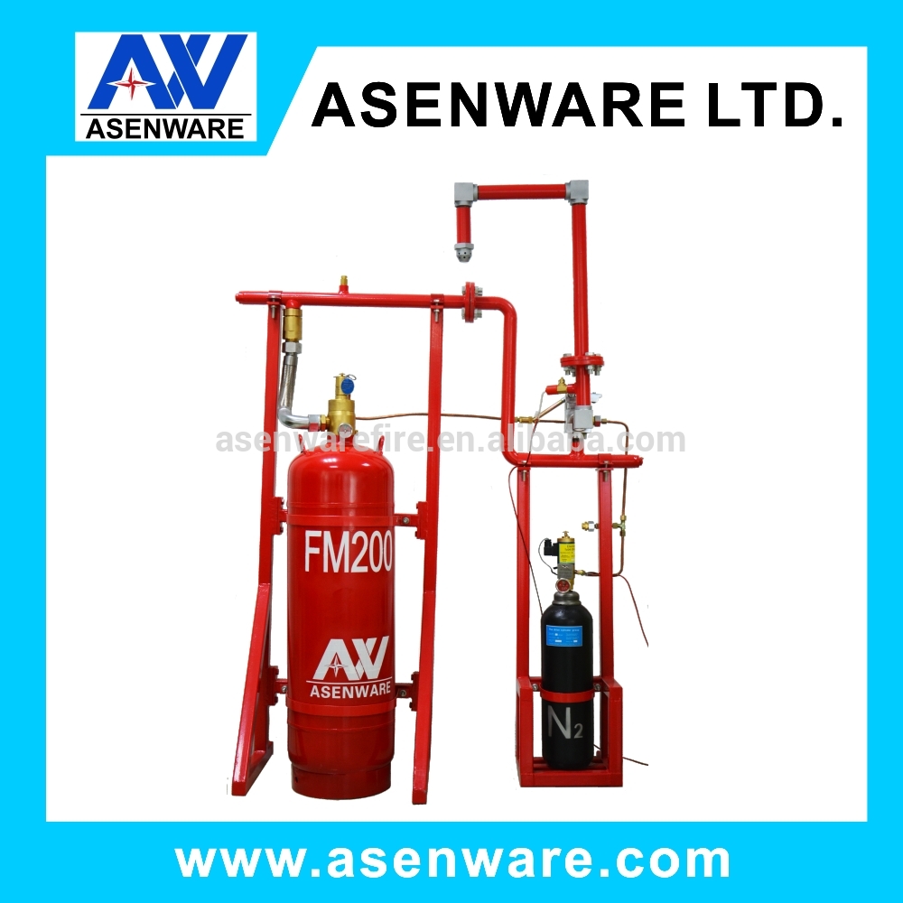 Wholesales price gas fire extinguishing system pipe network type fm200