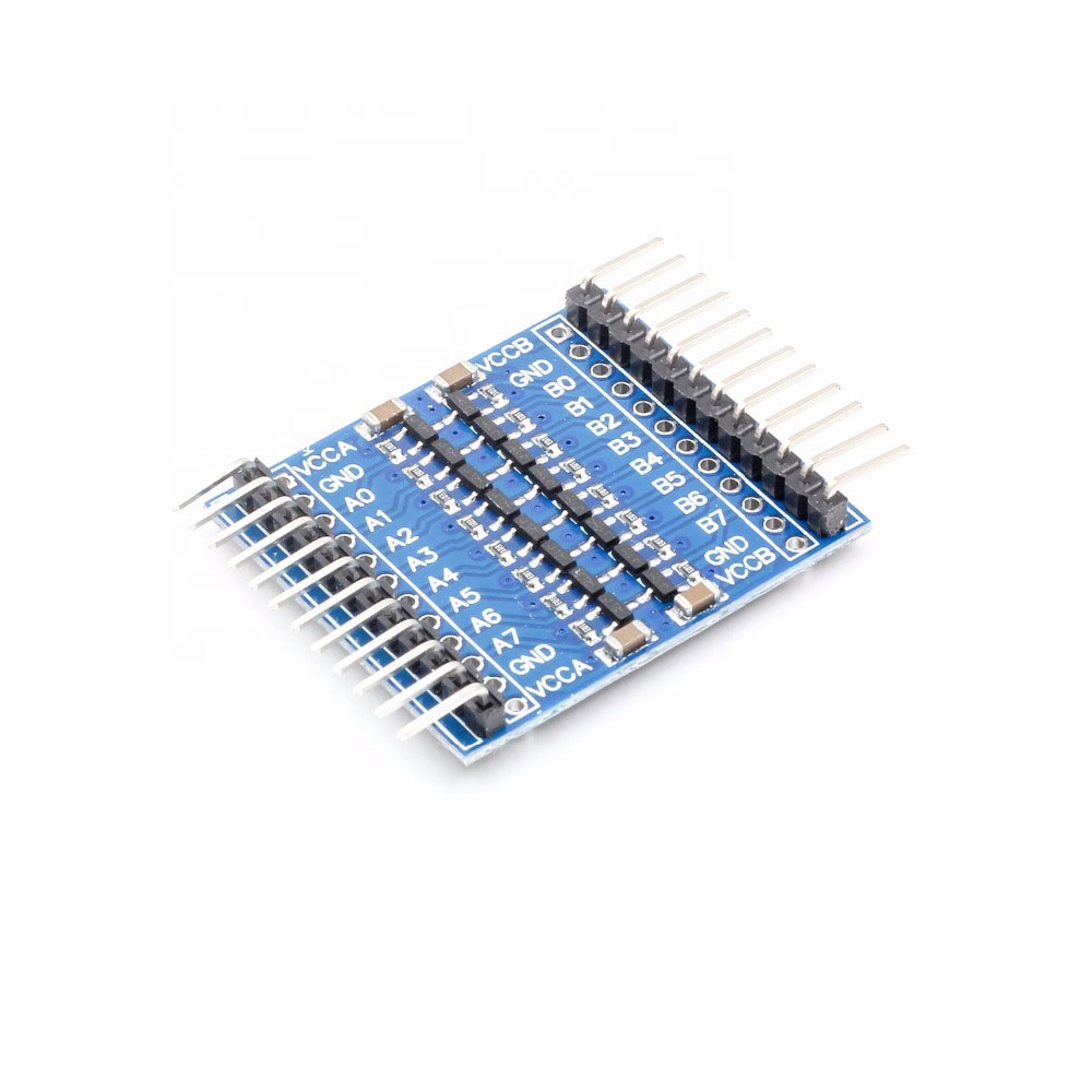 8 channel level conversion module two-way conversion between 3.3V and 5V IO access 5V sensor for Pi