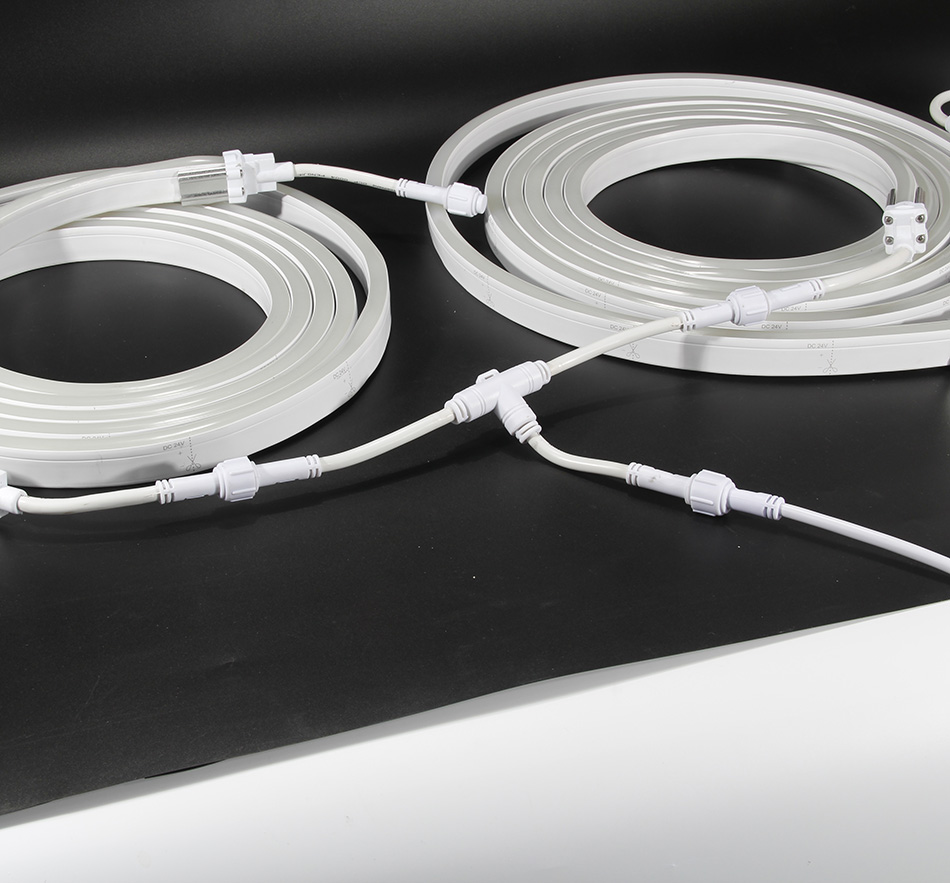 24v 8mm 5mm led neon flex, IP68 side view led mini neon flex