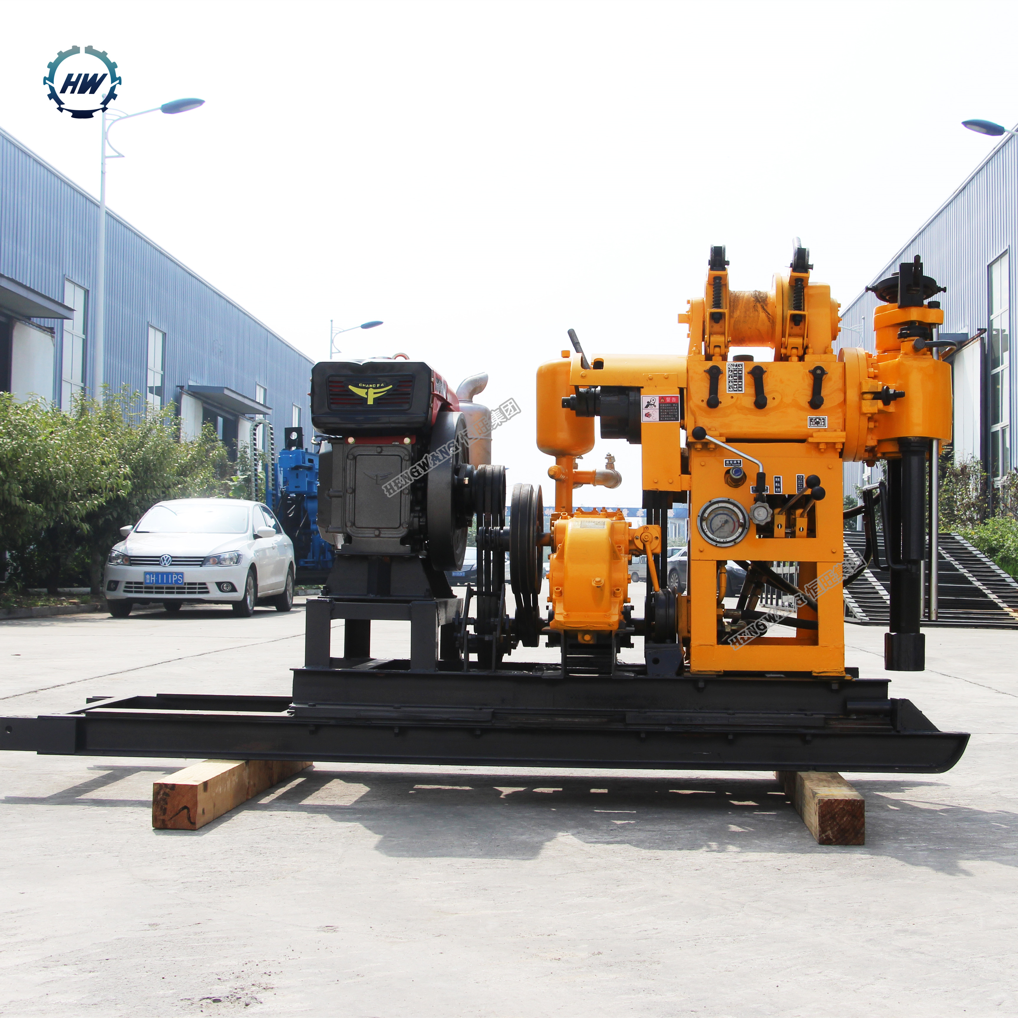 HW230 tractor mounted water well drilling rig machine price