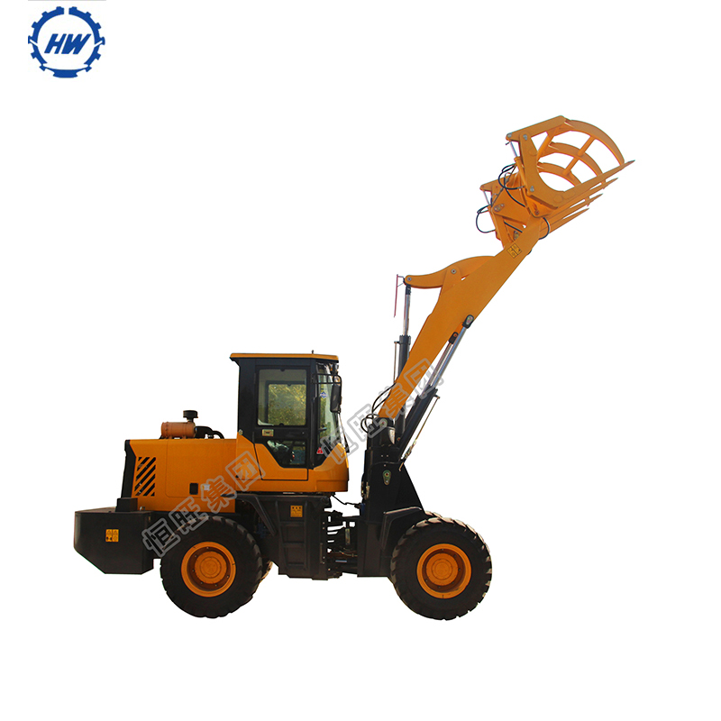 Machinery and hydraulic 932 log clamp wheel loader with CE