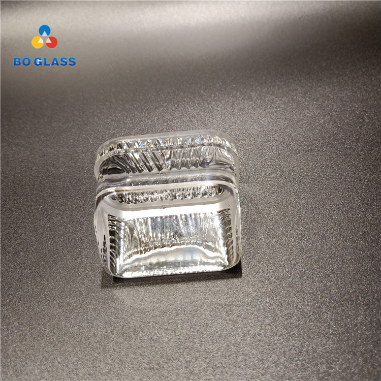 Custom High Transmittance Airfield Runway Lighting Borosilicate Glass Optical Glass Prism
