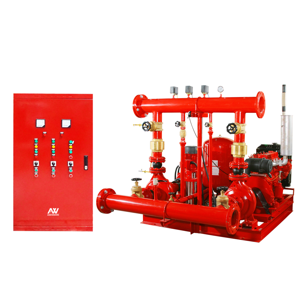Factory manufacturer price of diesel fire water pump