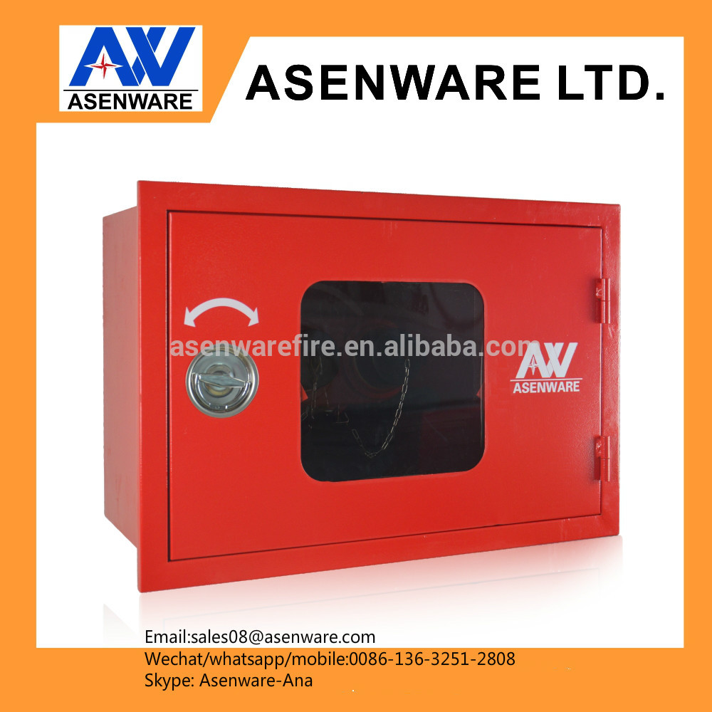 Fire hose reel box fire hydrant cabinet 1.2 m thickness