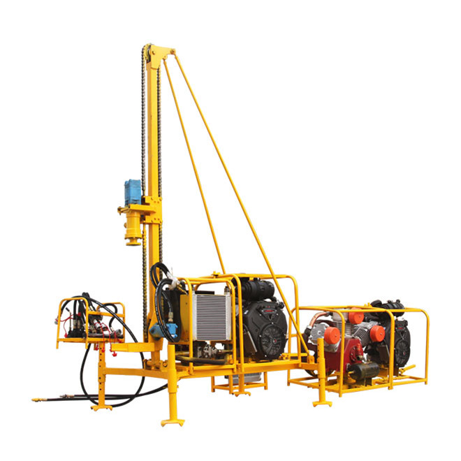 HW brand Borehole air compressor for drilling rig machine