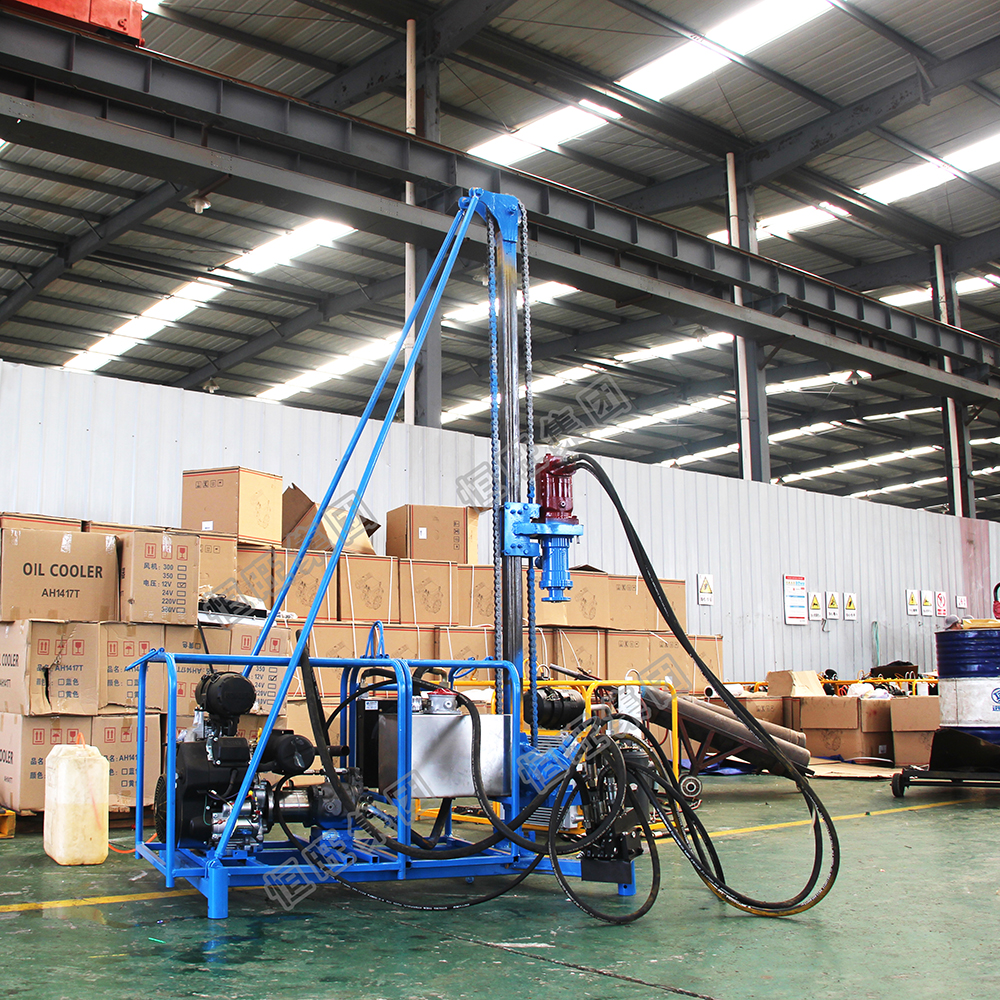 Reverse circulation geothermal core drilling rigs used for sale