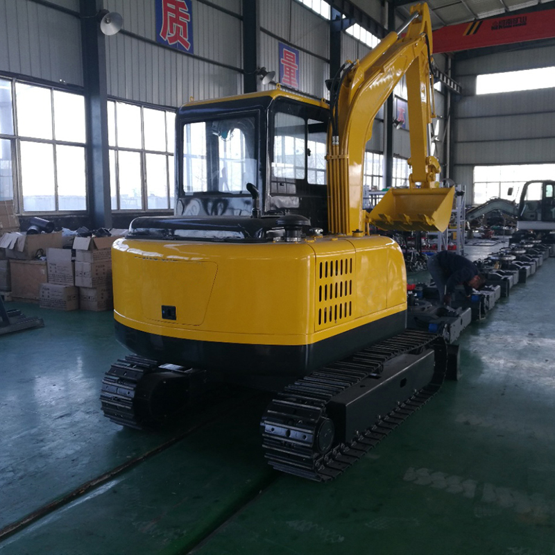 China micro hydraulic excavator for sale