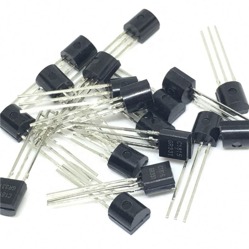 2SC1815 in-line TO-92 0.15A 50V NPN C1815