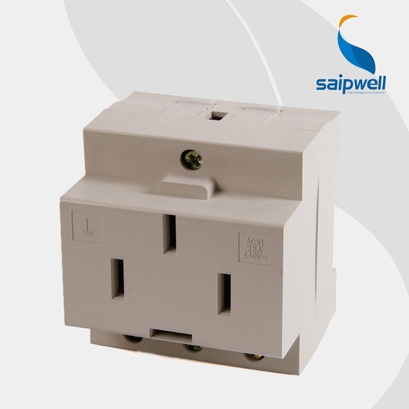 SAIP/SAIPWELL 25A New Hot Sale High Quality Adapter Socket