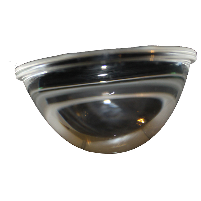 Excellent quality customized size led street light optical glass lens