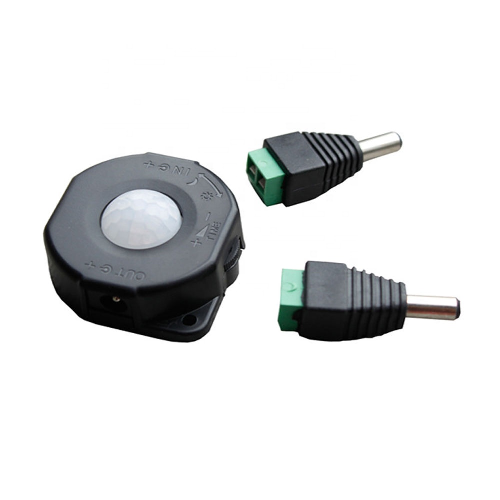 5-30v human body infrared sensor switch mobile sensor LED cabinet cabinet small volume including DC wire