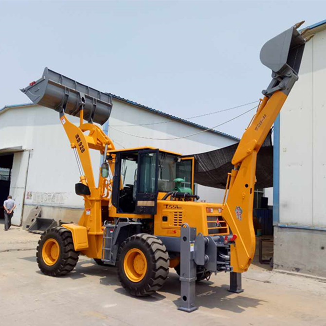 Mini wheel loader backhoe loader excavator manufacturers