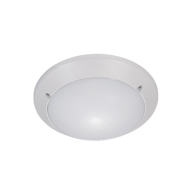 Ningbo dusk to dawn led light round 16W indoor IK10 IP44 waterproof LED ceiling light fixtures with sensor(PS-CL104LUX-16W)