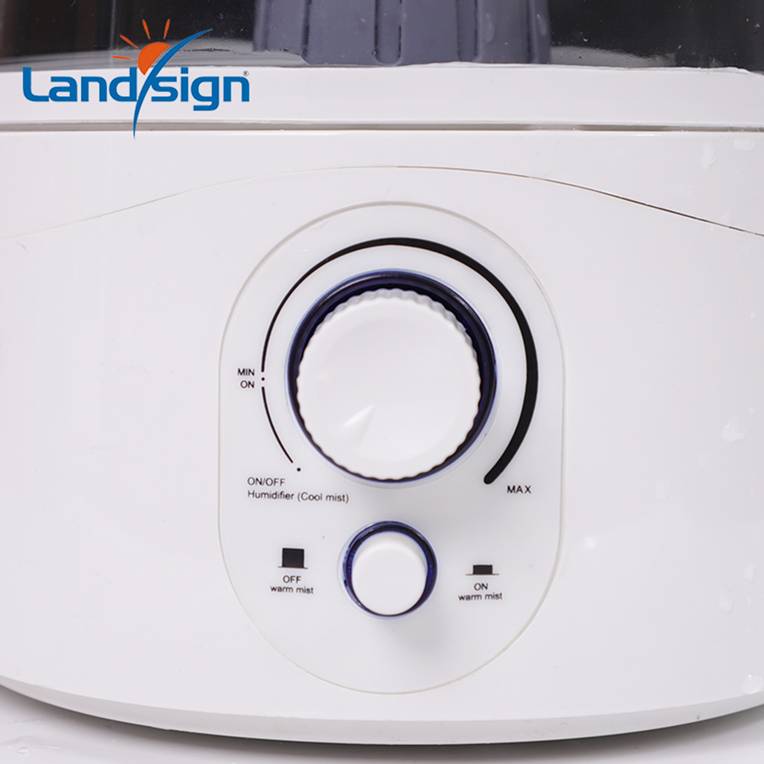 hot air humidifier with Power indicator light and Selectable resin filter atomizer air humidifier