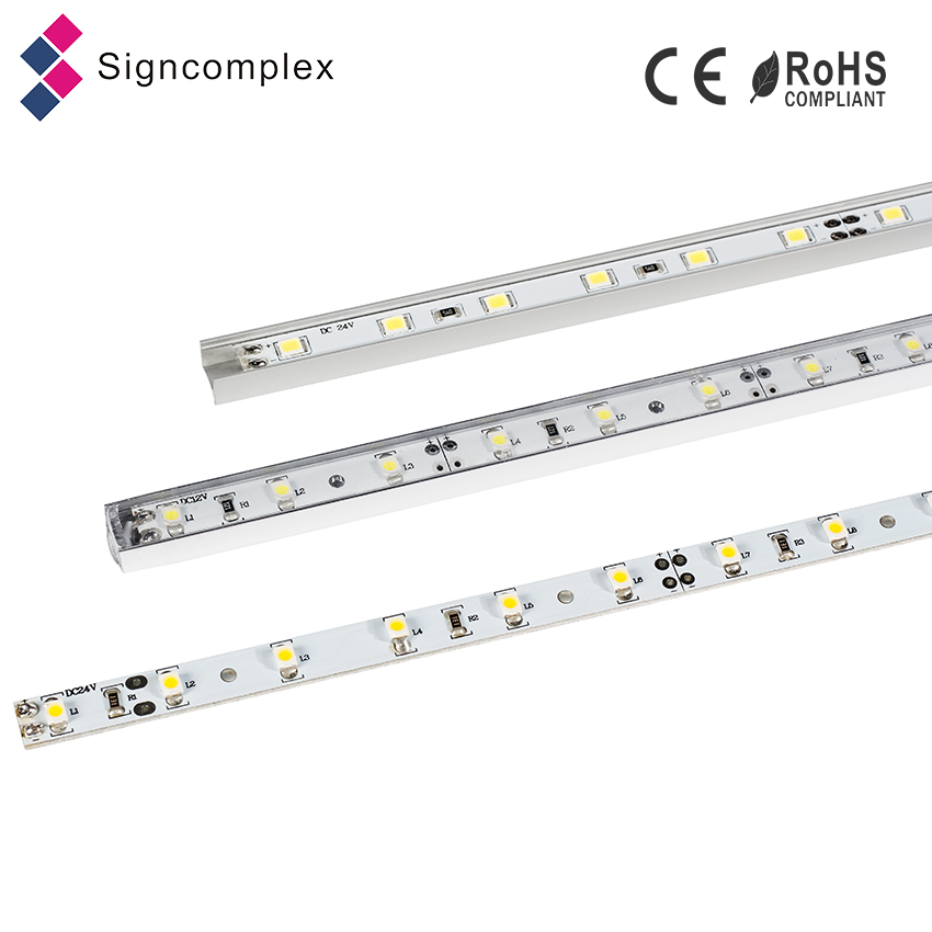 led ultraslim aluminum profile 5mm, high bright 2835 led lighting strip profiles