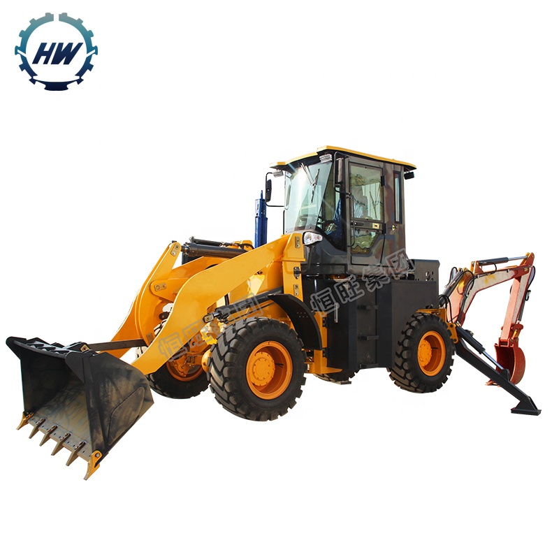 Mini tractor backhoe loader price for sale