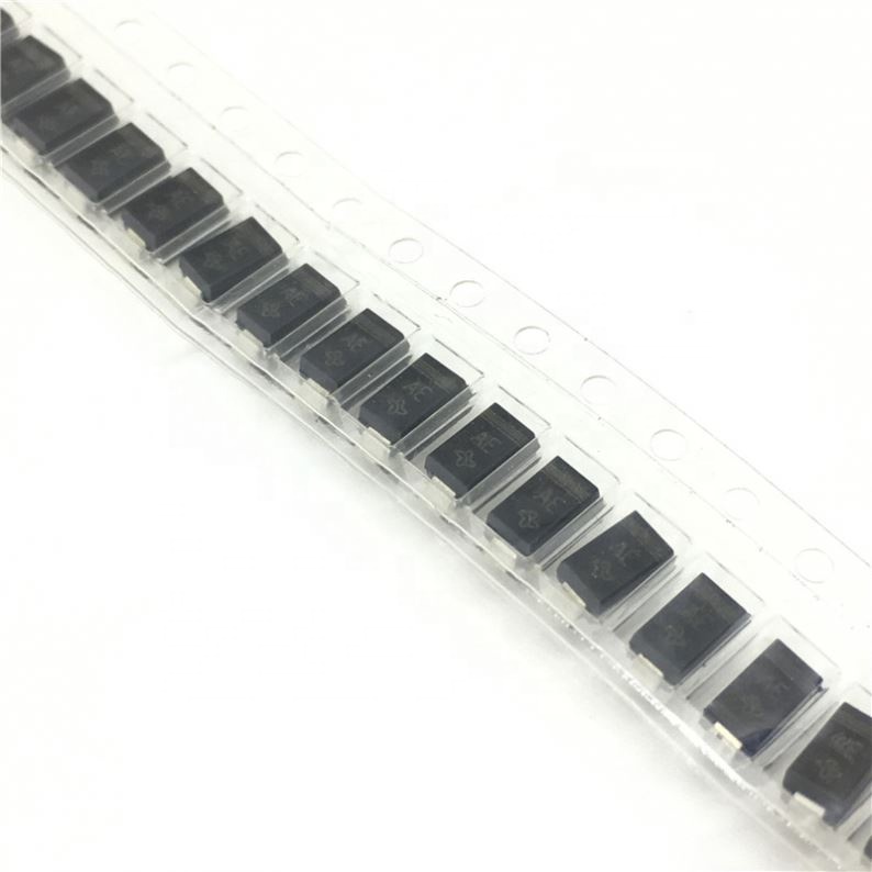 400W SMA_DO-214AC smd tvs diode SMAJ5.0A SMAJ6.0A SMAJ6.5A SMAJ12A SMAJ13A SMAJ15A SMAJ18A SMAJ20A