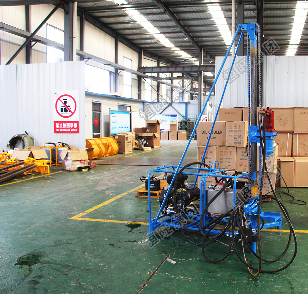 Portable water well rock drilling rig for sale