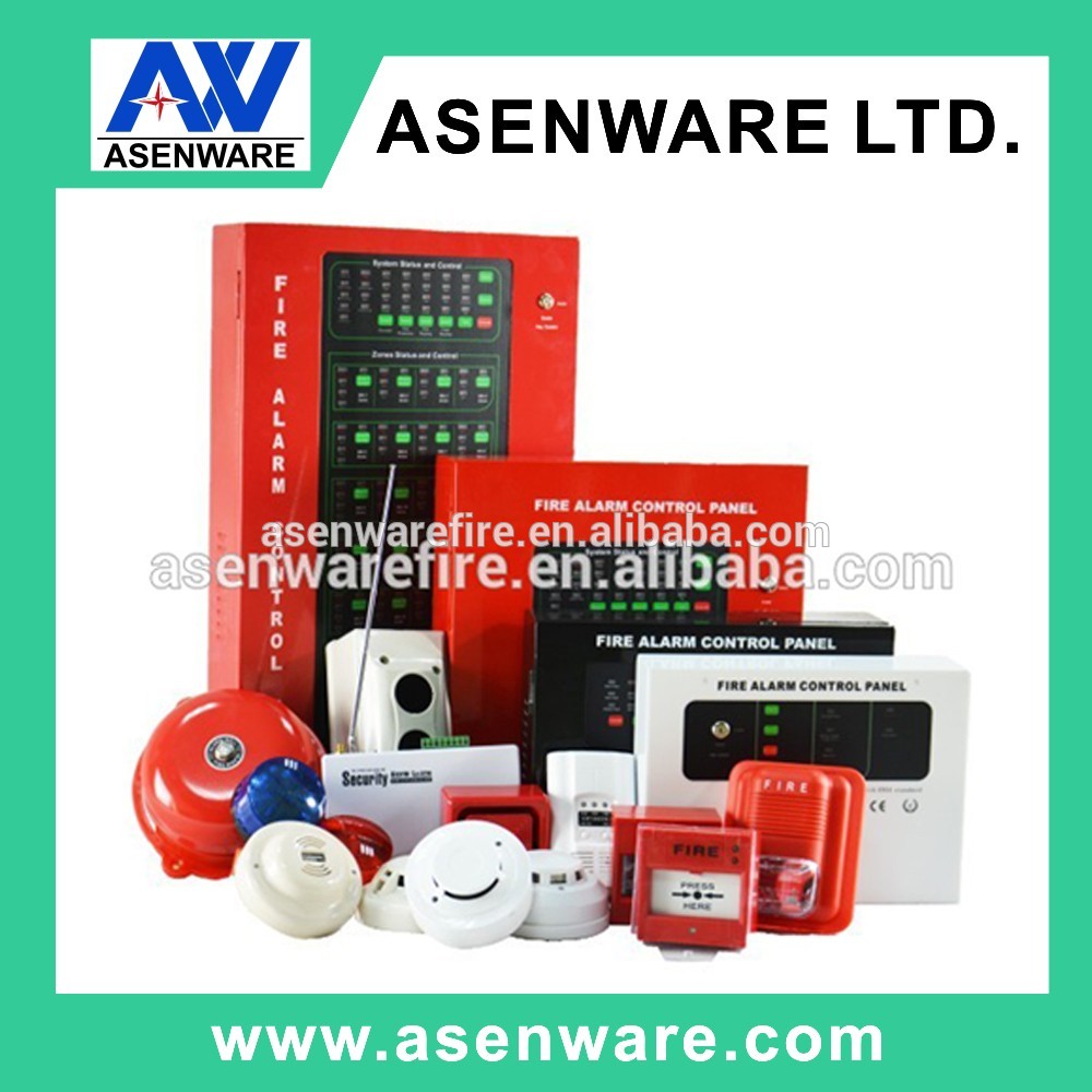 Automatically fire strobe sounder , fire alarm strobe siren