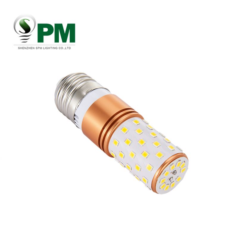 Hot sale 12W E27 smd2835 led spiral corn light