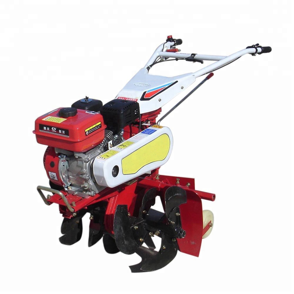 Agricultural farm tools mini power tiller cultivator