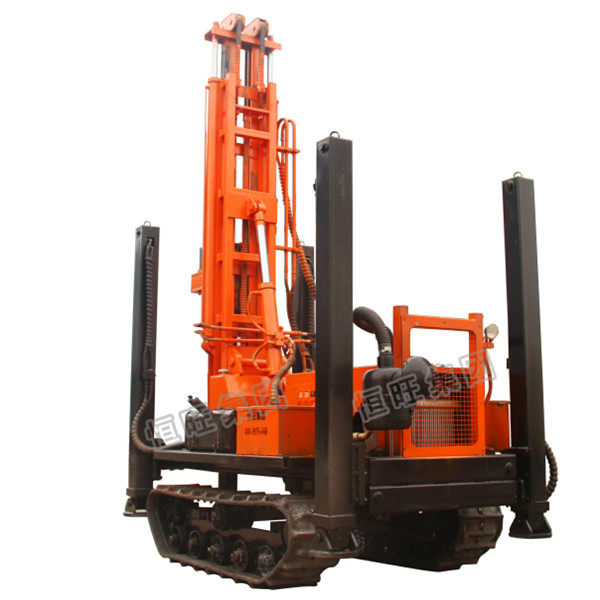 200m DTH hydraumatic truck mounted drilling rig for sale