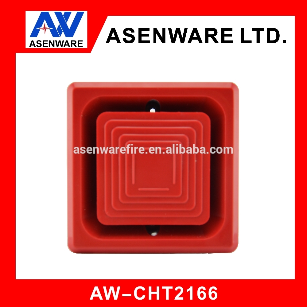 24V Conventional Strobe siren for fire alarm system