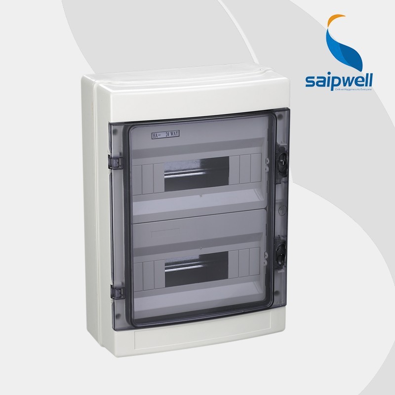 Manufacturer Saipwell 200*219*100mm 18 ways outdoor fiber optic distribution box