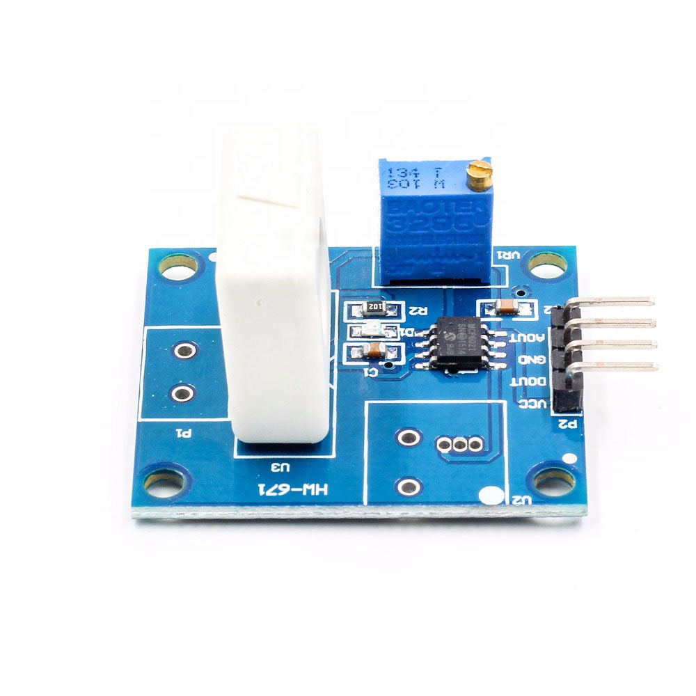 WCS1800 Hall Current Sensor 35A Short Over-Current Detector Protection Module WCS1500 WCS1600 WCS1700 WCS1800